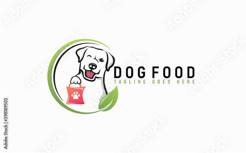 Dog Food Logo Design Modern Dog Holding Dog Food Symbol Design Usable For Business Community Foundation Industrial Tech Services Company Flat Vector Logo Design Illustration Wall Mural Reni Dog Food Logo Design Modern Dog Holding Dog Food Symbol Design Usable For Business Community Foundation Industrial Tech Services Company Flat Vector Logo Design Illustration Wall Mural Reni