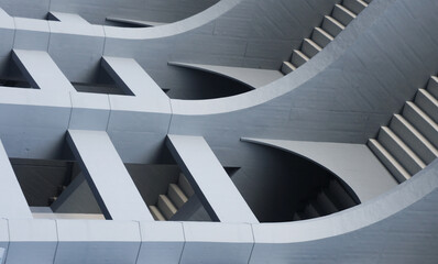 Abstract dynamic architecture