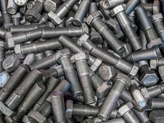 Bolts, full frame background