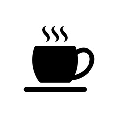 hot drink cup icon vector