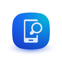 Search Device - Button