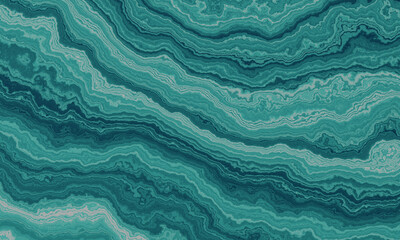 3D rendered abstract green marble texture