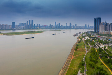 Panoramic picture of China nanchang