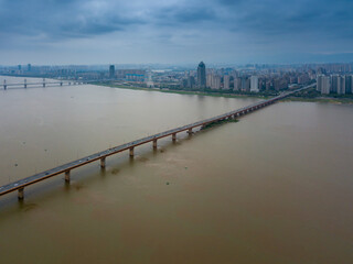 Obraz premium Panoramic picture of China nanchang