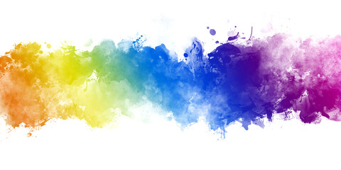  Abstract stain watercolors.colors wet on dry paper
