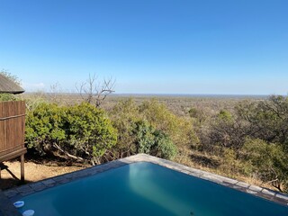 Swimming pool in the Bushveld