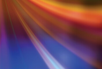 Fototapeta premium Light Pink, Yellow vector blurred bright pattern.