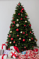 New Year's Home Holiday Interior Christmas Tree Decor Gifts