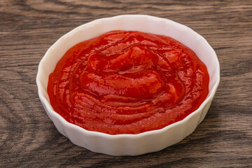 Mexican hot chili sriracha sauce