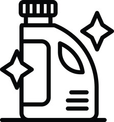 Jerry can icon.jerry can oil refinery industry industrial business company image vector icon logo symbol