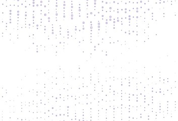 Light Purple vector background with rectangles.