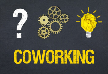 Obraz premium Coworking