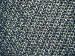 wool knitted fabric design