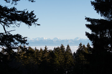Les Alpes au dessus des nuages 7