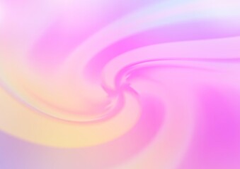 Light Pink vector blurred bright template. Modern geometrical abstract illustration with gradient. The blurred design can be used for your web site.