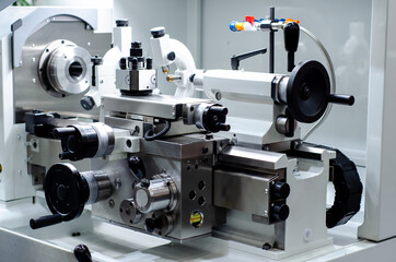 Precision Centre Lathes. Turning on a universal lathe, screw-cutting lathe.