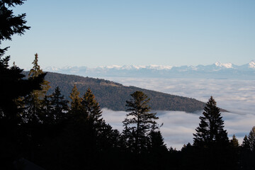 Les Alpes au dessus des nuages 3