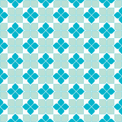 Seamless geometric pattern background