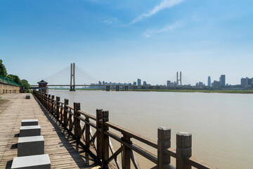 yangtze river cable stayed bridge