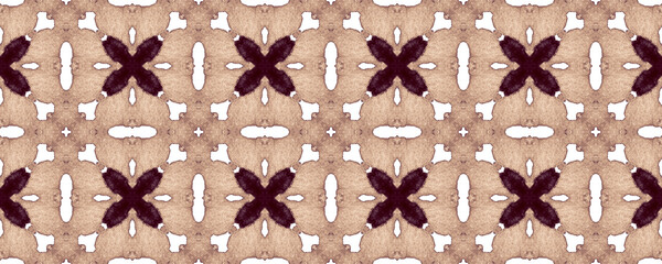 Monochrome Seamless Textured Paper. Brown