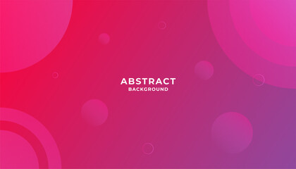Minimal geometric background. Full color dynamic shapes composition. Eps10 vector