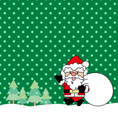 サンタクロース＿Santa Clausプレゼント