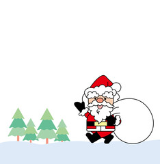 サンタクロース＿Santa Clausプレゼント