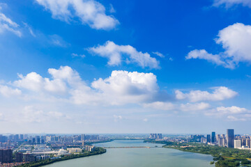 Panoramic picture of China nanchang
