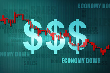 2d rendering usd Dollar symbol 