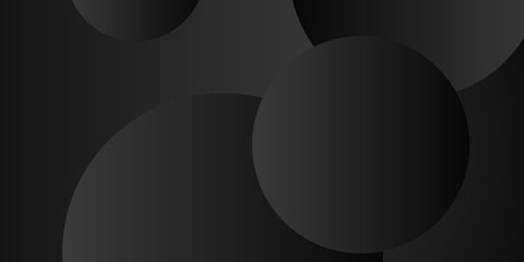 Abstract tech background grey black with dynamic effect. Modern pattern. Vector illustration for design