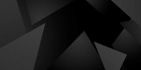 Abstract background dark with triangle texture vector illustration 