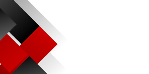 Abstract red black grey vector background, for design brochure, website, flyer. Geometric white wallpaper for certificate, presentation, landing page