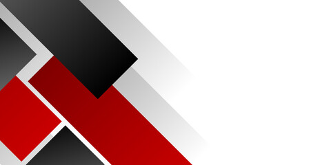 Abstract red black grey vector background, for design brochure, website, flyer. Geometric white wallpaper for certificate, presentation, landing page