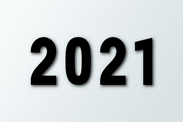 2021 - 3D black concept