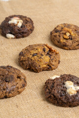 Fudgy Soft Baked Cookies Indonesia