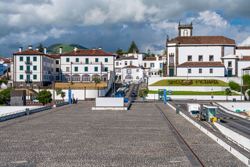 City of Ponta Delgada, São Miguel - Azores