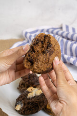 Fudgy Soft Baked Cookies Indonesia