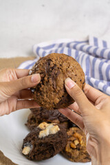 Fudgy Soft Baked Cookies Indonesia