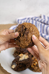 Fudgy Soft Baked Cookies Indonesia
