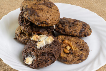 Fudgy Soft Baked Cookies Indonesia