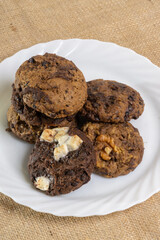 Fudgy Soft Baked Cookies Indonesia