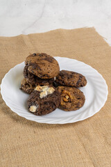 Fudgy Soft Baked Cookies Indonesia