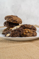 Fudgy Soft Baked Cookies Indonesia