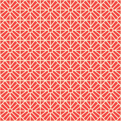 Fototapeta premium Art deco seamless pattern background.