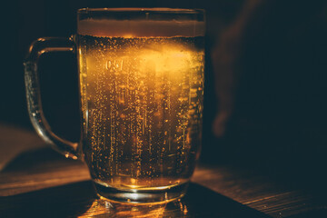 glass of beer