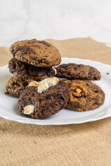 Fudgy Soft Baked Cookies Indonesia