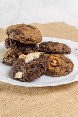 Fudgy Soft Baked Cookies Indonesia