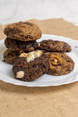 Fudgy Soft Baked Cookies Indonesia