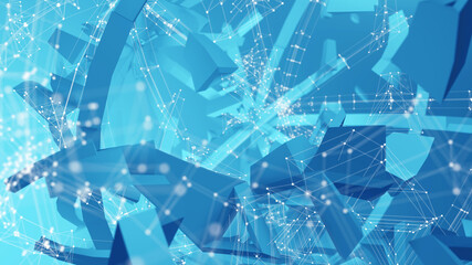 Abstract 3D render background