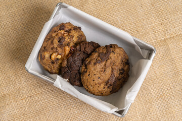 Fudgy Soft Baked Cookies Indonesia